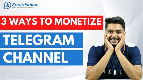 Monetize Your Telegram Channel Youtube