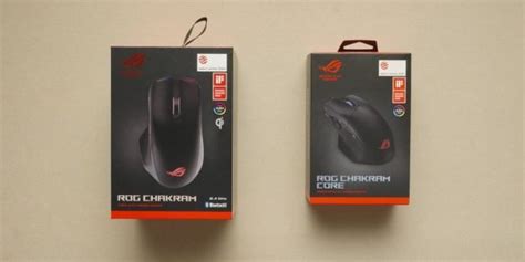 ASUS ROG Chakram and Chakram Core Mouse Review - Crast.net