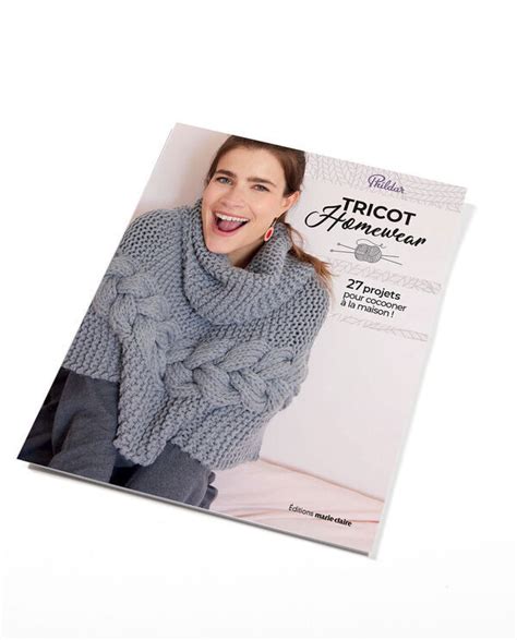 Patrons Tricot Crochet Livre N876 Tricot Homewear Greenweez