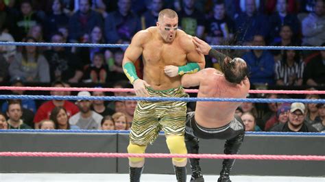 The Hype Bros Def The Ascension In A Smackdown Live 10 On 10 Traditional Survivor Series Tag