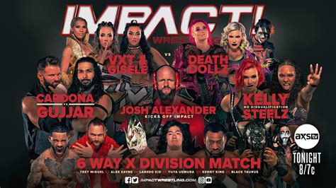 IMPACT On AXS TV Preview October 13 2022 IMPACT Wrestling