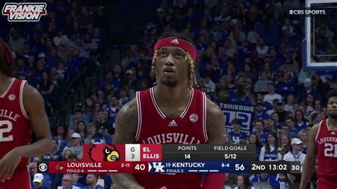 Kentucky vs Louisville | Basketball Full Game Highlights | 12.31.22 ...