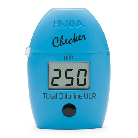 Total Chlorine Ultra Low Range Checker Hc Hi Precision