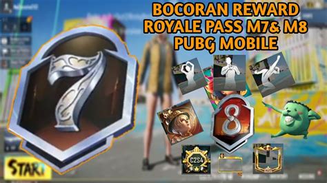 BOCORAN REWARD ROYALE PASS M7 M8 HADIAH TIER C2S4 NEXT PREMIUM