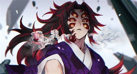 Anggota Iblis Bulan Atas Di Anime Kimetsu No Yaiba