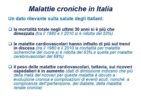 Lepidemiologia Delle Malattie Croniche Fonti E Stato Dellarte