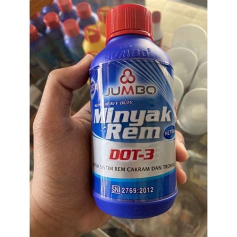 minyak rem jumbo dot ml minyak rem jumbo dot  brake fluid jumbo