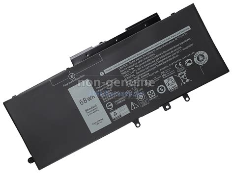 Dell Latitude 5591 Replacement Battery Uaebattery