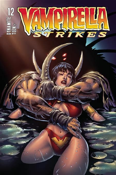 Vampirella Strikes 12 Cvr D Lau Discount Comic Book Service