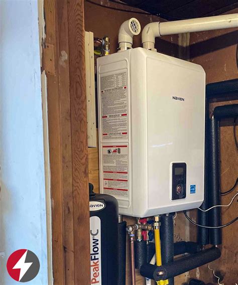 Navien Tankless Water Heater Installation in Palo Alto, California