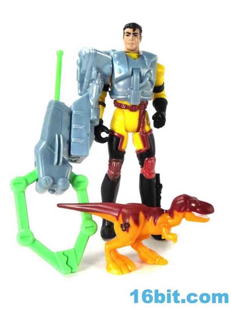 Figure Of The Day Review Kenner Jurassic Park Chaos Effect Ian Malcolm Action Figure