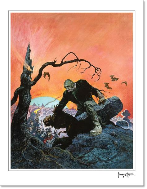 Frank Frazetta Beyond The Grave Print Frazetta Girls Llc Frazetta