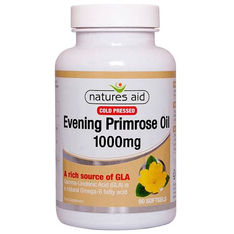 Natures Aid Evening Primrose Oil 1000mg Natures Aid