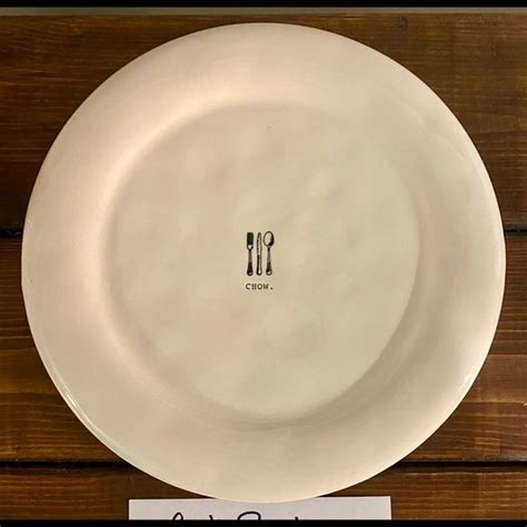 Rae Dunn Chow Dinner Plates Set If Rare Dinner Plate Sets Dinner