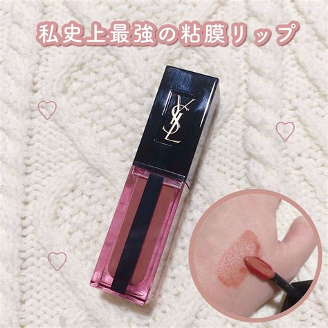 ルージュ ピュールクチュール ヴェルニ ウォーターステイン 610 ヌード アンダーウォーター｜yves Saint Laurent Beauteの口コミ「イエベにおすすめの口紅！yves