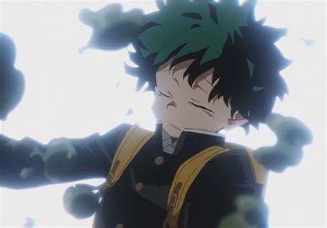 Middle School Izuku (Deku) | Boku no hero academia, My hero academia, Anime