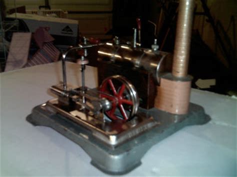 Jensen Model 65 Steam Engine Antique Price Guide Details Page