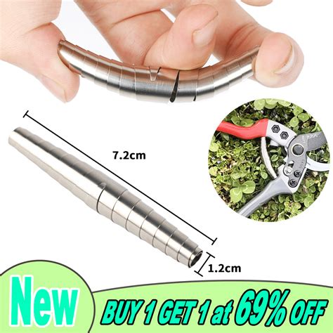 5X Stainless Steel Pruner Replacement Springs For Garden Secateurs