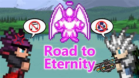 No Time For Distractions Terraria Road To Eternity Episode 48 Youtube