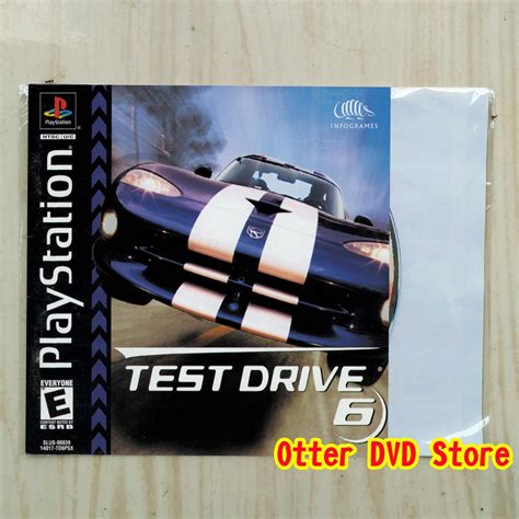 Jual Kaset Cd Game Ps Ps Test Drive Shopee Indonesia