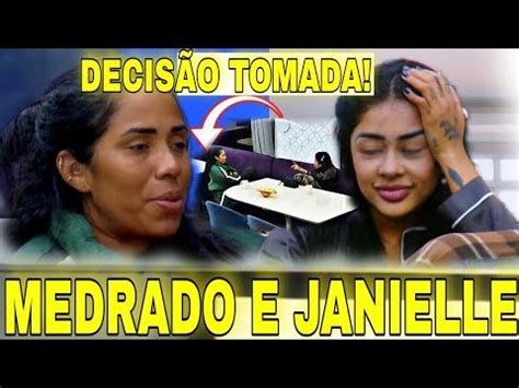 MEDRADO E JANIELLE DÁ MAIS UM PASSO A FRENTE DESCOBRE O QUE ESPERAVA E