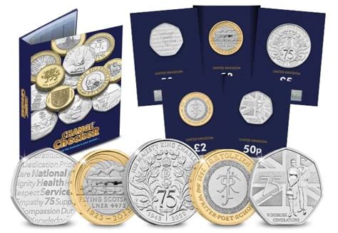 The 2023 CERTIFIED BU Annual Coin Set in Album