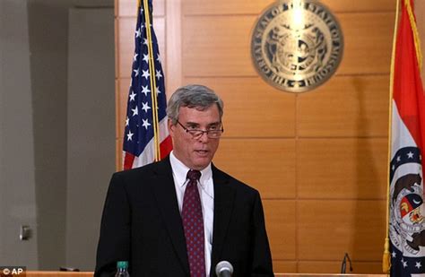 Bob Mcculloch Claims Witnesses Lied Under Oath In Ferguson Grand Jury