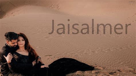 Gurjinder Harshee Prewedding Shoot Jaisalmer Rajasthan Formylove