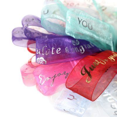 Organza Ribbon Wholesale Bulk Organza Ribbon Cheap Price Organza