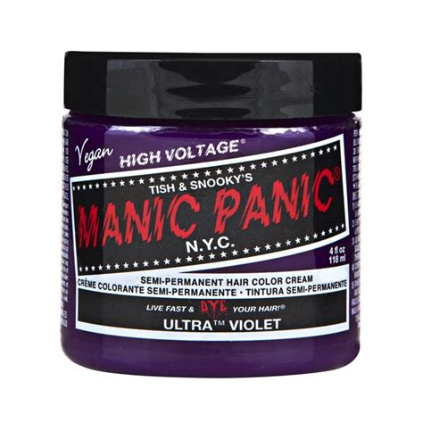 MANIC PANIC CLASSIC HIGH VOLTAGE ULTRA VIOLET 118 Ml 4 00 Fl Oz