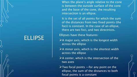 Conic Sections Class 11 Project Ppt