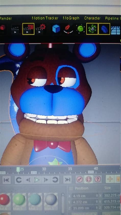 I Was Making A Fnaf Fan Game And Realizing That I Need To Use Models That Aren T Edited So If