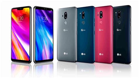 El LG G7 ThinQ Ya Es Oficial Conoce Sus Especificaciones