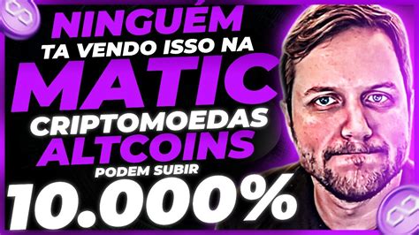 ALERTA CRIPTOMOEDAS ALTCOINS DANDO OPORTUNIDADE NINGUÉM ESTÁ VENDO