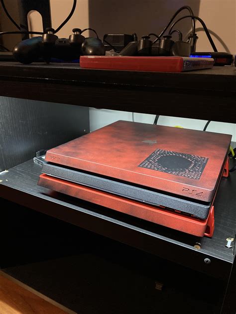 Ps4 Pro Custom Case Mod Finished Still Waiting On Fan Filter Rps4mods