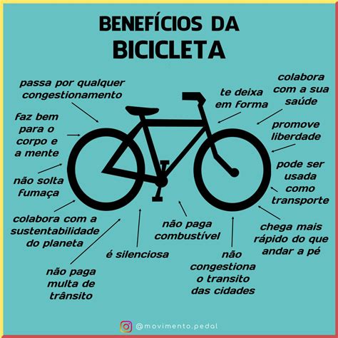 Os 5 Benefícios De Andar De Bicicleta Movimento Pedal