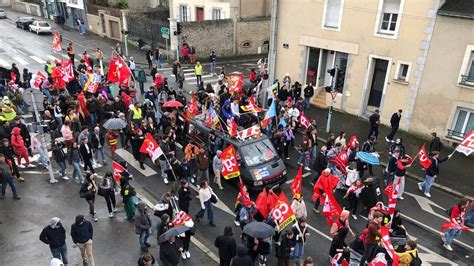 Grève Du 6 Avril à Laval Blocage De Lycées Scission De La