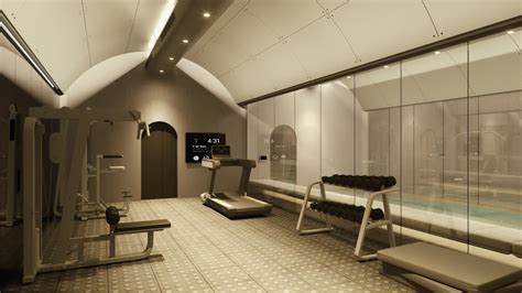 Doomsday luxury bunker with latest space technology • ABIBOO Studio