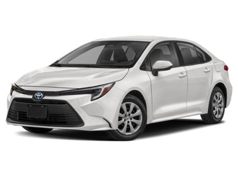 New 2024 Toyota Corolla Hybrid Hybrid LE 4 in Whittier # | Toyota of ...