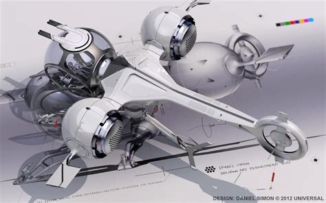 Oblivion Fantastic Bubbleship Concept Art Oblivion Design Model And 3d