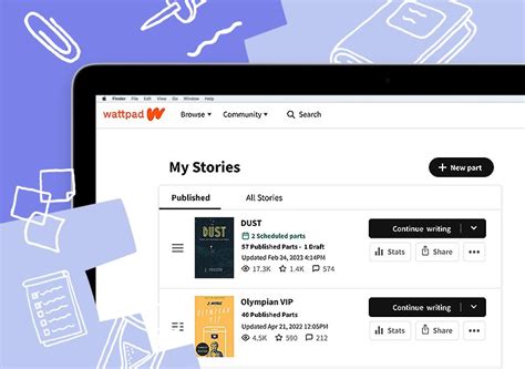 Building An Engaged Readership Online Introducing The Wattpad