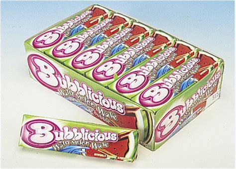 Bubblicious Watermelon Wave Gum - CandyMachines.com