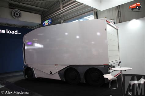 Foto Einride Pod Vrachtwagen Truckfan