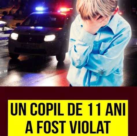 Strig Tor La Cer Trei Adolescen I Au Violat Un B Iat De Ani I Au