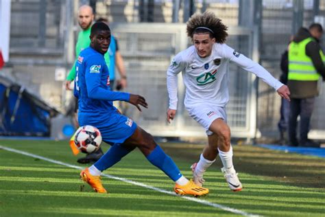 Football Nous quittons la Coupe de France la tête haute le Petit