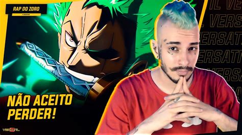 Rap Do Zoro One Piece O MAIOR ESPADACHIM DO MUNDO NERD HITS