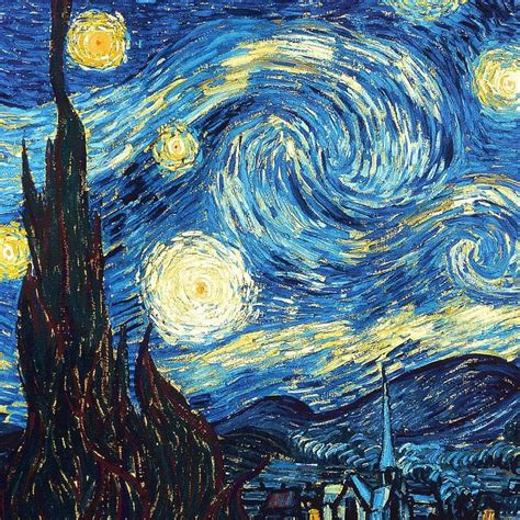 Starry Night By Vincent Van Gogh For Kids