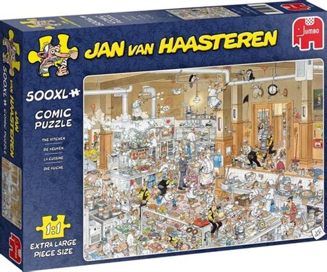 Jan Van Haasteren Legpuzzel De Keuken Xl Stukjes Bol