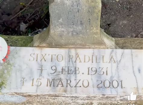 Sixto Padilla Find A Grave Memorial