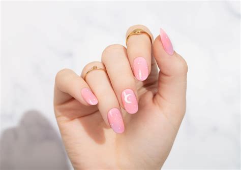 Dreamy Aesthetic Nails Tutorial Fashion Blog